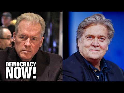 Billionaire GOP Backer Robert Mercer Used Offshore Profits to Fund Breitbart & Attacks on Clinton