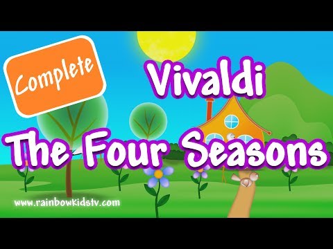 Top songs by Vivaldi ♫ The Four Seasons - Antonio Vivaldi ♪ Classical Music ♫