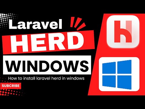 How to Install Laravel Herd in a Windows machine