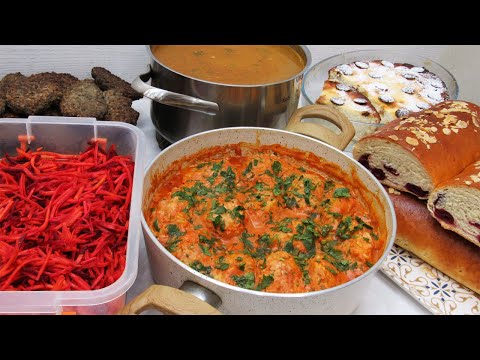 Меню на пару дней! Готовлю ПРОСТО ВКУСНО и ПО ДОМАШНЕМУ! Для семьи на каждый день - ПРОСТЫЕ РЕЦЕПТЫ