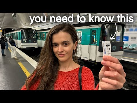 14 things you NEED to KNOW before coming to Paris (by a Local)!