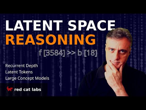 Latent Space Reasoning : Looking at the research