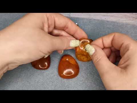 Переделка украшений для Жанны Григорьевны из Москвы. Часть VII