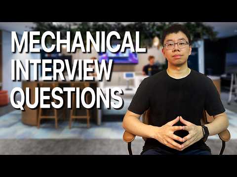Top Mechanical Engineering Interview Questions & Answers