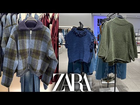 🌟 ZARA NEW WINTER 2025-2026 COLLECTION ❤️ COZY SWEATERS & CHIC HOLIDAY DRESSES ARRIVALS