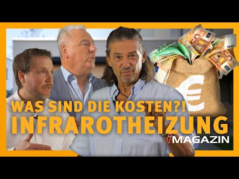 Was kostet es ein Haus effizient mit Infrarot zu beheizen?