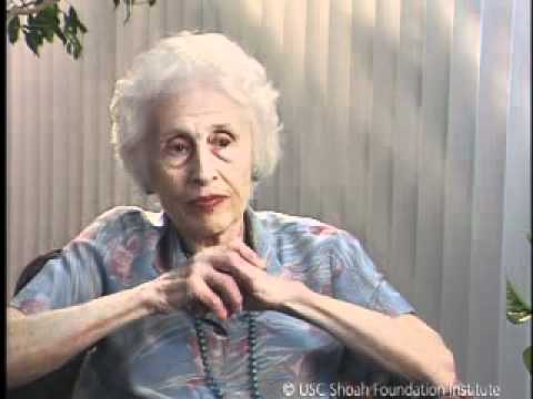 Jewish Survivor Clara Daniels Testimony | USC Shoah Foundation