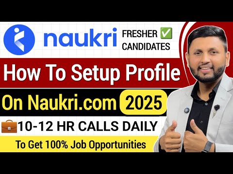 Naukri.com Profile In 2025 | 10-12 CALLS DAILY | How To Create Naukri.com Profile | Naukri Profile