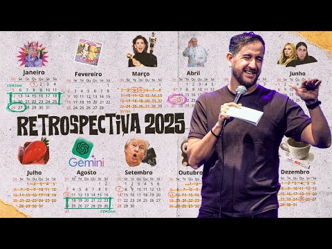 AFONSO PADILHA - RETROSPECTIVA 2025 - stand up comedy
