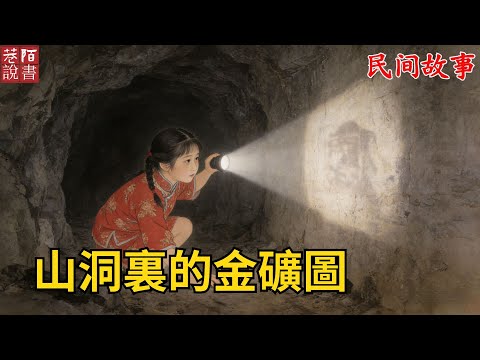 孤女被恶嫂骗入深山，仅留三日口粮，竟在荒洞中寻得祖传金矿图，逆袭暴富归来，嫂子悔断肠！【巷陌說書人】#巷陌說書人#奇聞#故事#民間故事#故事頻道#說書#睡前故事#聽書