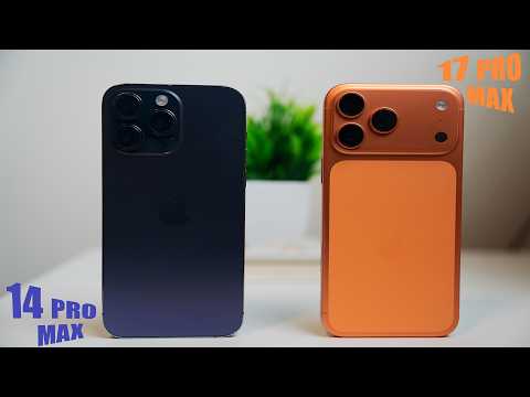 iPhone 17 Pro Max vs 14 Pro Max: Worth the $1,200?