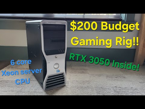 This $200 Gaming PC is INSANE Price-to-Performance!! + CPU Giveaway :)