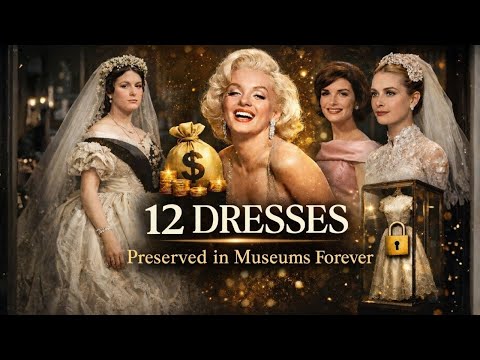 The 12 Most Valuable Dresses Preserved in Museums