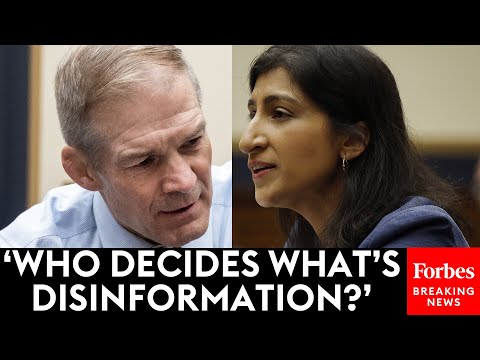 Jim Jordan Grills FTC Chair Lina Khan About 'Disinformation' And 'Sustained Attack On Twitter'