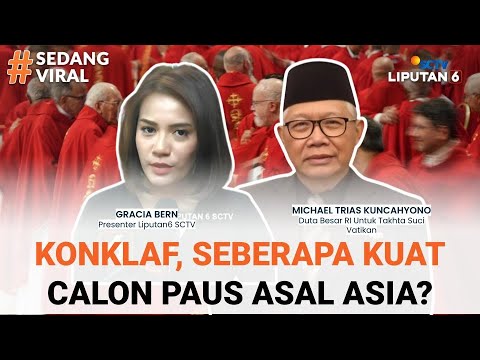 Konklaf Pemilihan Paus, Seberapa Kuat Calon Paus Asal Asia? | SEDANG VIRAL
