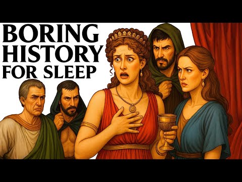 👑🏛️ The Empress Who Shocked Rome — The Dark Secrets of Valeria Messalina 🌙 Boring History For Sleep
