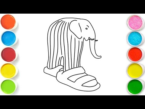 Lirili Larila Drawing, Painting & Coloring For Kids and Toddlers_ Child Art