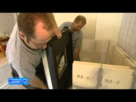 Grundofen mit Wärmetauscher