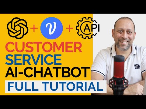 How to build AI Customer Service Chatbot (Complete Tutorial)