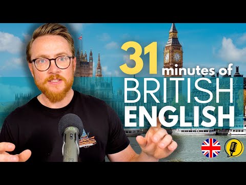 31 Minutes of Real English Listening Practice | June Natter | British English Podcast