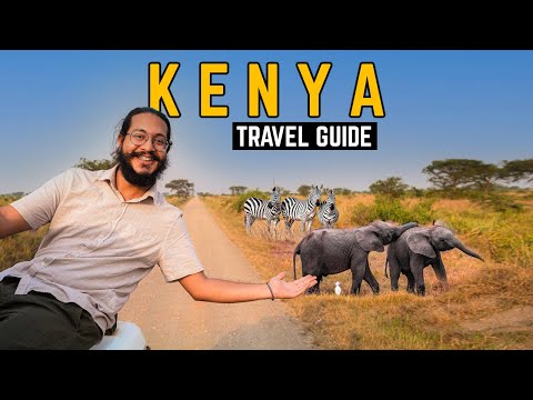 HOW TO TRAVEL KENYA - 10 Days in Paradise