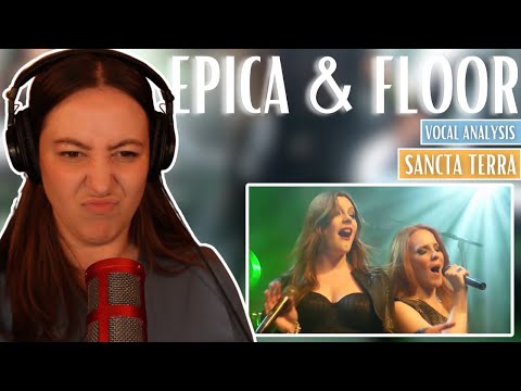 Powerhouse vocals SANCTA TERRA by EPICA ft. FLOOR JANSEN (Reaction &Analysis) | Jennifer Glatzhofer