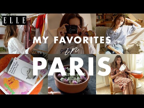 【新連載】パリのサステナブルな暮らし🌿おしゃれパリジェンヌの日常に密着❤︎｜My favorites in Paris｜ ELLE Japan