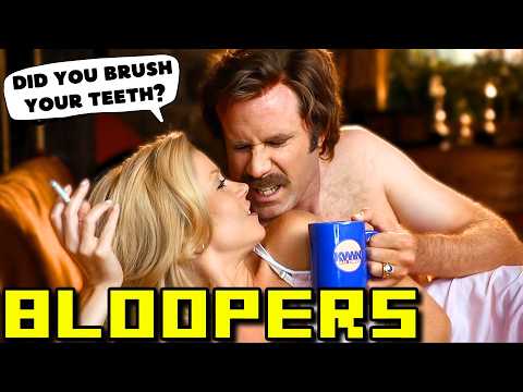 2004 Movie Bloopers You Can’t Miss: Anchorman, Meet the Fockers, EuroTrip, Troy, Van Helsing