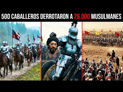 Cuando 500 Caballeros HUMILLARON a 26.000 Musulmanes – La Batalla Que Salvó Europa