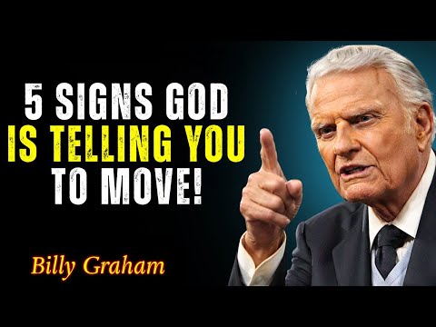 5 Spiritual Signs You’re Meant to Leave and Trust God - BillyGraham