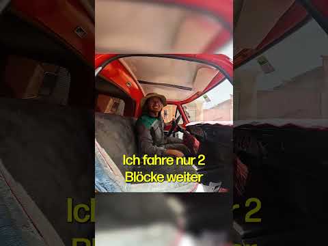 Trampe niemals in Südamerika!