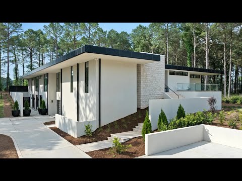 The Most Futuristic Home I’ve Ever Seen — And It Has a Bat Cave