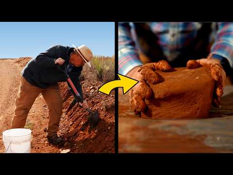 Wild Clay for Beginners: How to Forage Your Own Pottery Clay