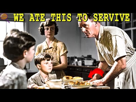 25 cheap recipes we ate to get through the great depression!