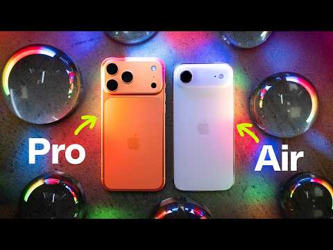 iPhone 17 Pro vs. iPhone Air Review