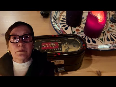 My ex-mother-in-law's magic box #lifeinfinland #christmas