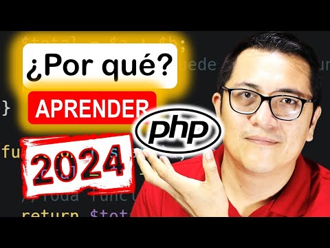 ¿Por qué aprender php en 2024?