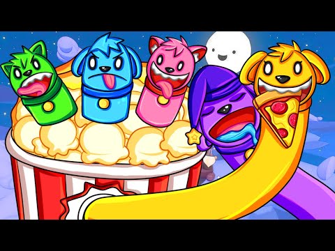 We turned into TWIN DOGS! Phogs!