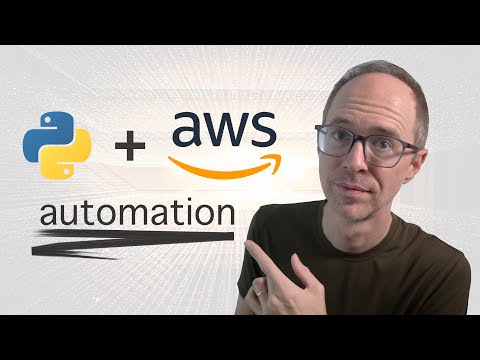 Using Python to Automate AWS Services | Lambda and EC2