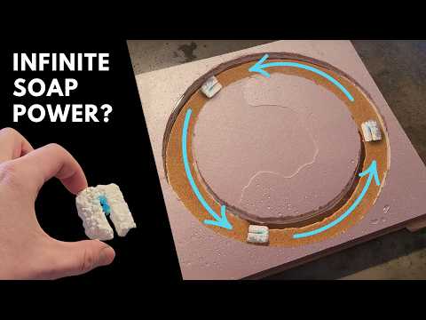 Exploring the Physics of a Soap-Powered Boat