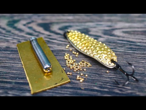 DIY Spoon Lure for Catfish Fishing