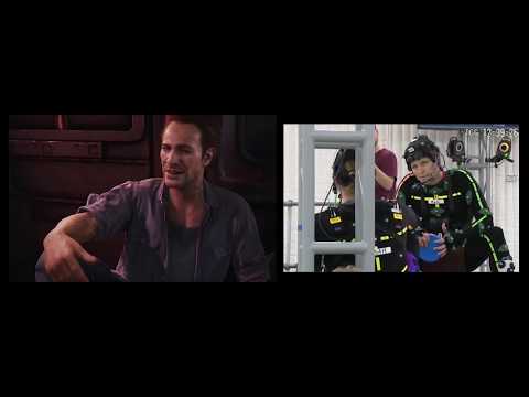 Uncharted 4: A Thief's End Alcázar Mocap/VO | Robin Atkin Downes