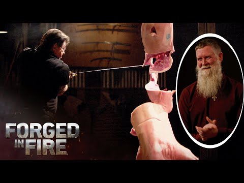 The Deadly Sword Of Mercy - CROWN JEWEL of the UK! (Season 9) | Forged in Fire