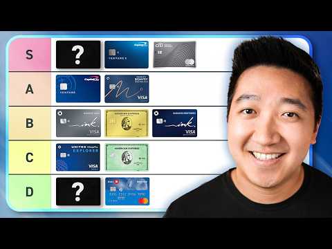 Ranking All My 21 Credit Cards (Focus on THESE)