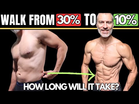 30% to 10% Body Fat Timeline Explained