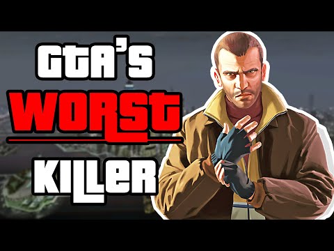 Niko Bellic is worse than Trevor Philips