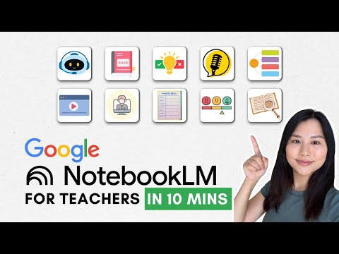 10 Ways To Use NotebookLM For Teaching & Learning