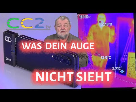Hochauflösende Infrarotmessungen für Profis (CC2tv Folge 393)