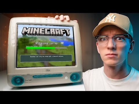 I Ran Minecraft on a 24 Year Old Apple iMac G3