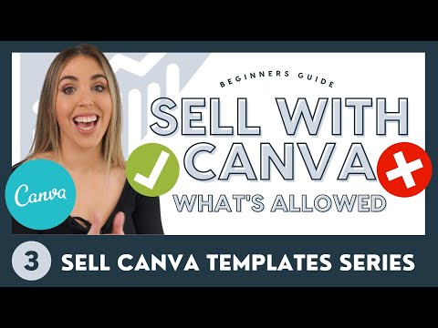 Canva & Commercial Use Rules 🌟Beginners Guide Sell Digital Products Canva Templates & Printables